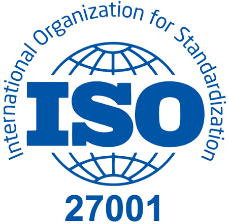 ISO 27001 certified